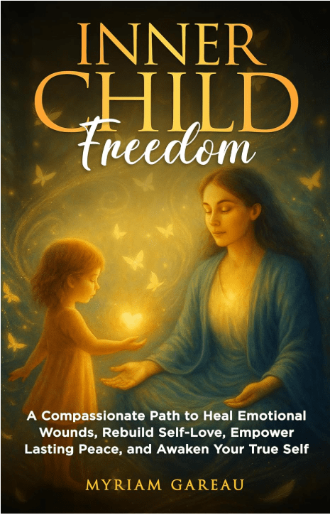 Inner Child Freedom book cover by Myriam Gareau