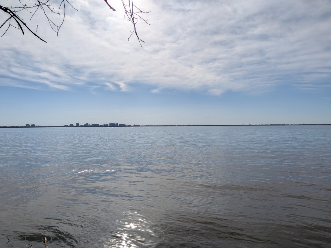 Calm water and open sky — a reminder that clarity is possible even under pressure.